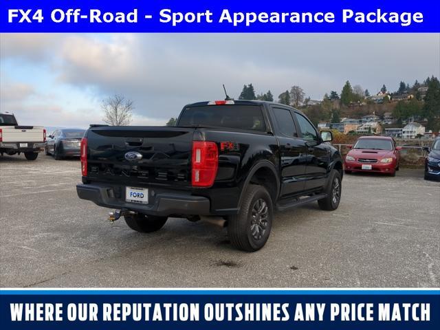 used 2021 Ford Ranger car, priced at $29,981