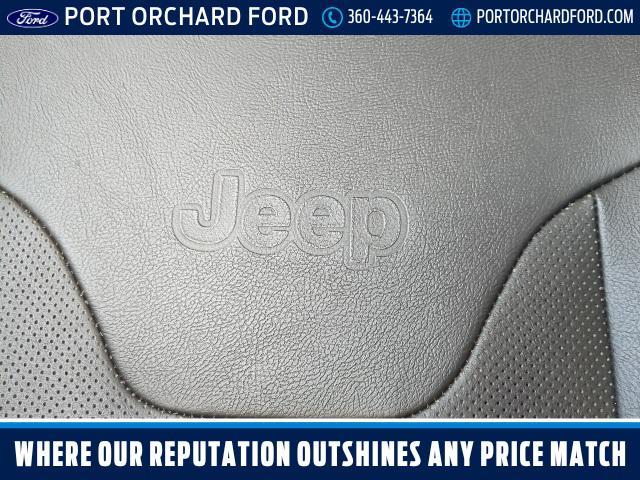 used 2022 Jeep Compass car, priced at $23,881