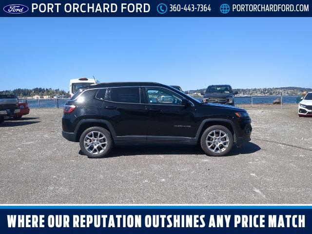 used 2022 Jeep Compass car, priced at $22,681