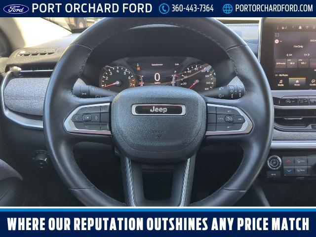 used 2022 Jeep Compass car, priced at $23,581
