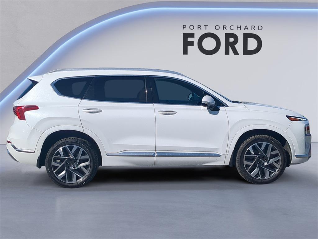 used 2021 Hyundai Santa Fe car, priced at $26,581