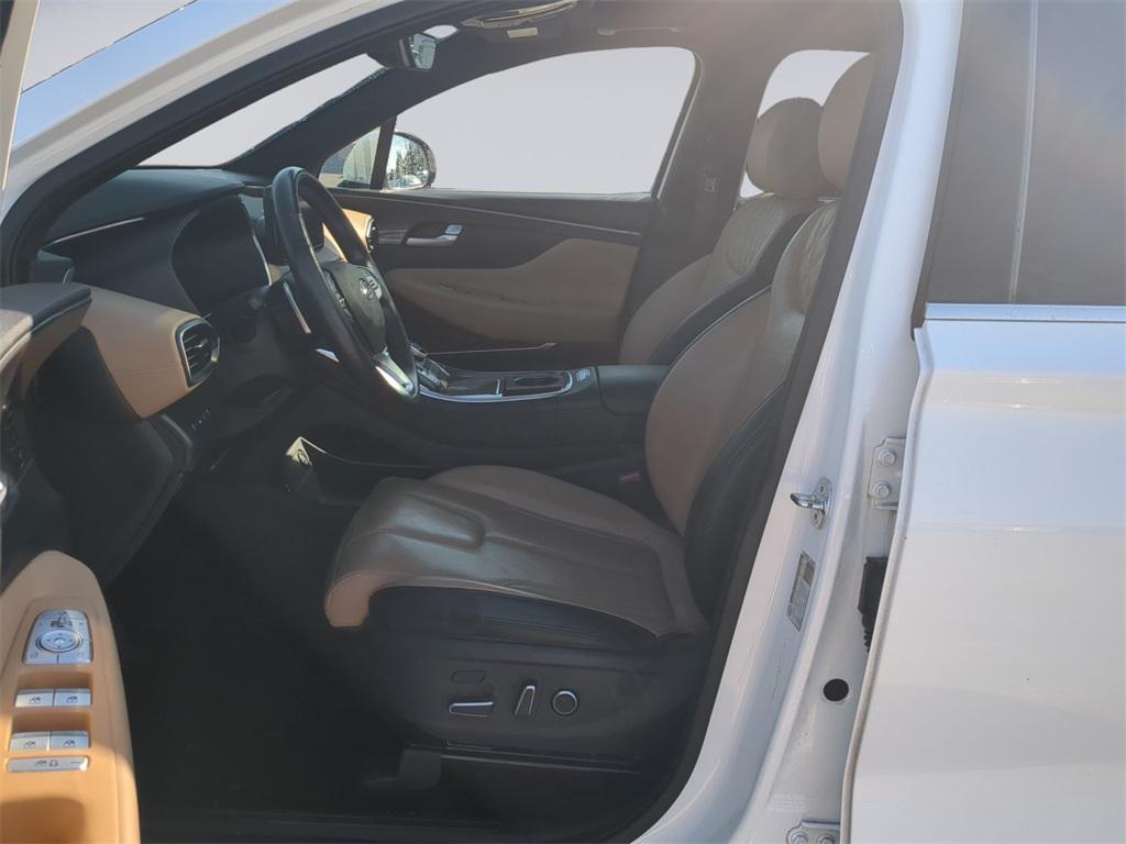 used 2021 Hyundai Santa Fe car, priced at $26,581