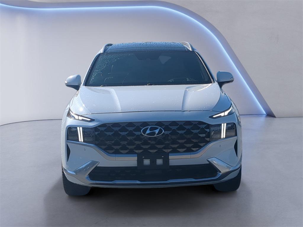 used 2021 Hyundai Santa Fe car, priced at $26,581