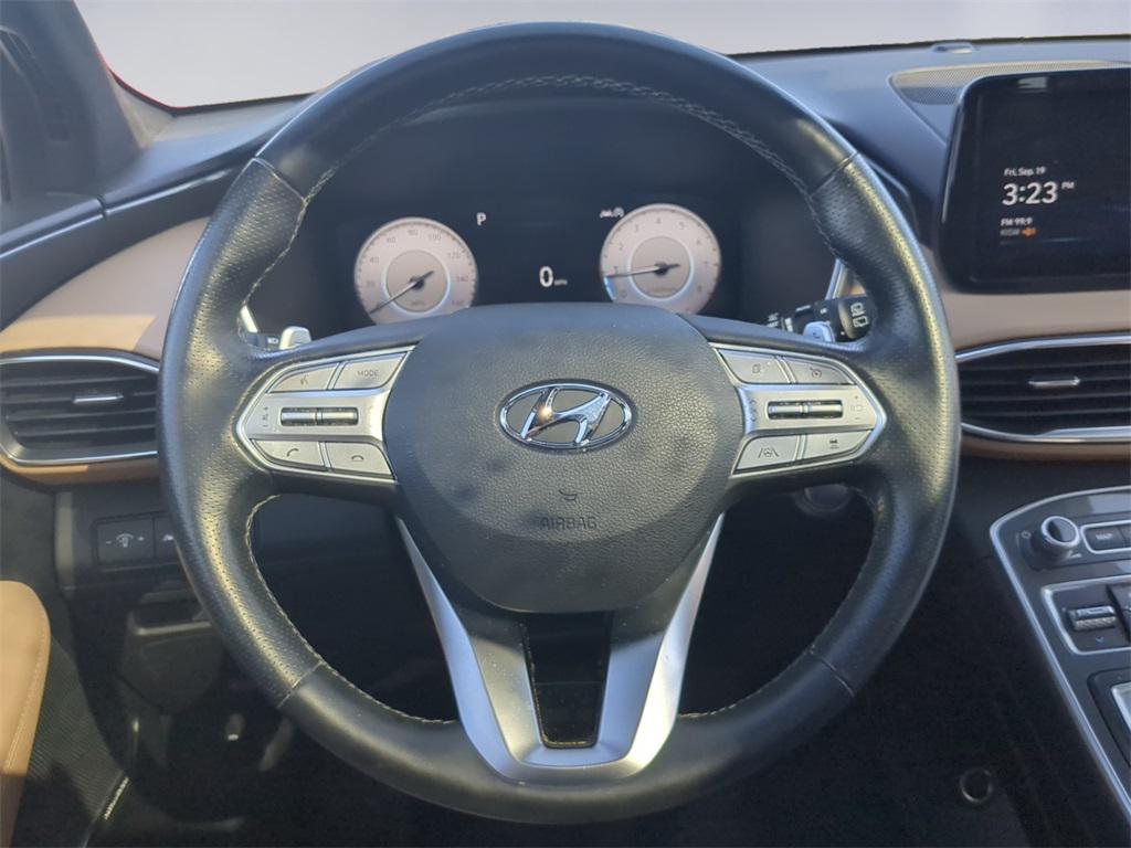 used 2021 Hyundai Santa Fe car, priced at $26,581