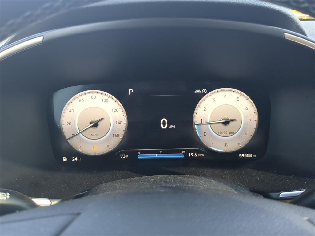 used 2021 Hyundai Santa Fe car, priced at $26,581