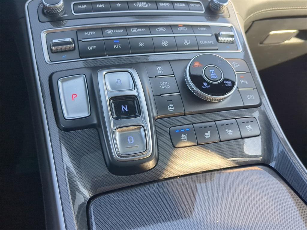 used 2021 Hyundai Santa Fe car, priced at $26,581