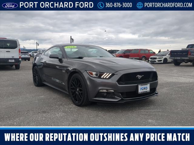 used 2016 Ford Mustang car, priced at $31,981