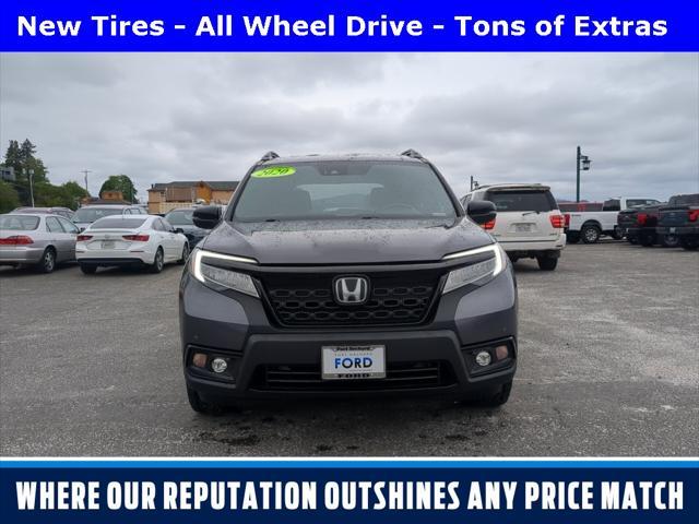 used 2020 Honda Passport car, priced at $22,981