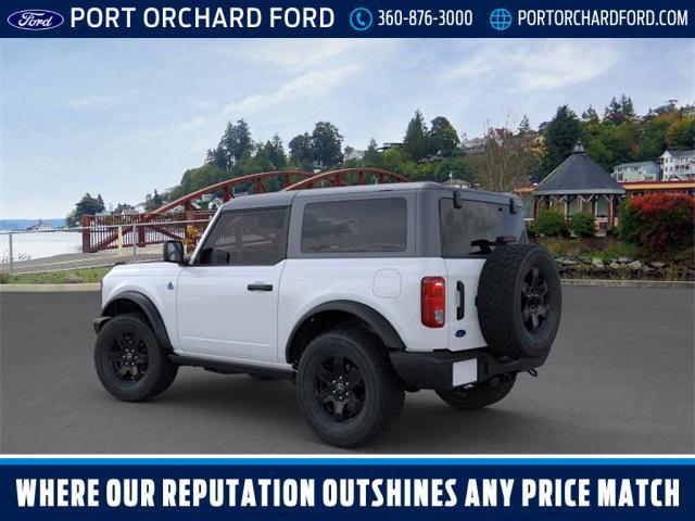 new 2024 Ford Bronco car, priced at $48,284