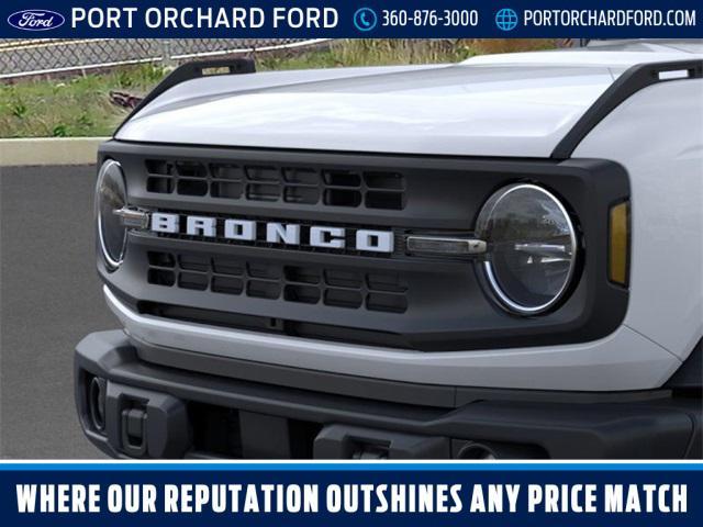 new 2024 Ford Bronco car, priced at $48,284