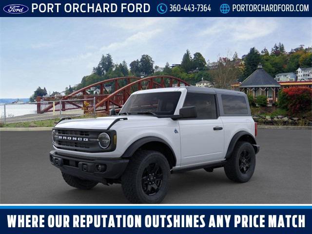 new 2024 Ford Bronco car, priced at $48,284