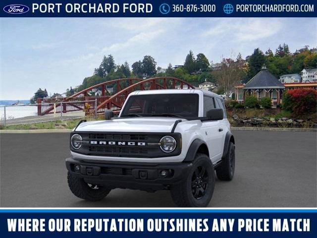 new 2024 Ford Bronco car, priced at $48,284