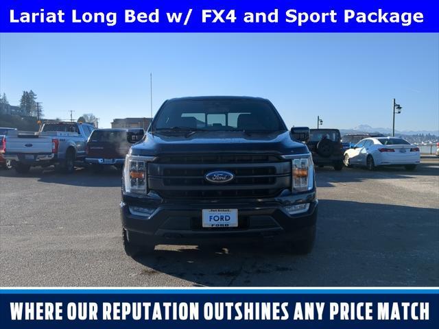 used 2021 Ford F-150 car, priced at $38,181