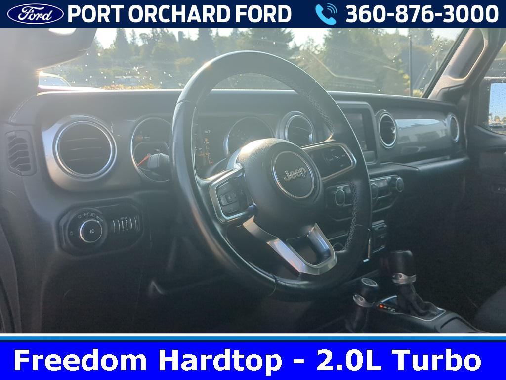 used 2018 Jeep Wrangler Unlimited car, priced at $24,381