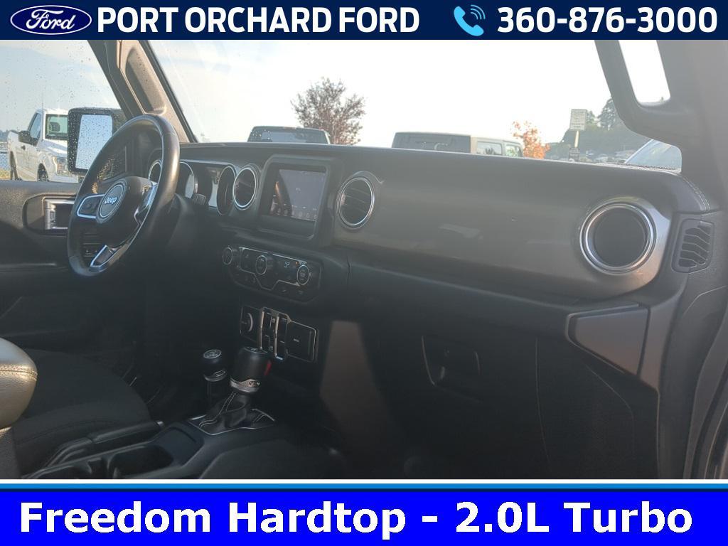 used 2018 Jeep Wrangler Unlimited car, priced at $24,381