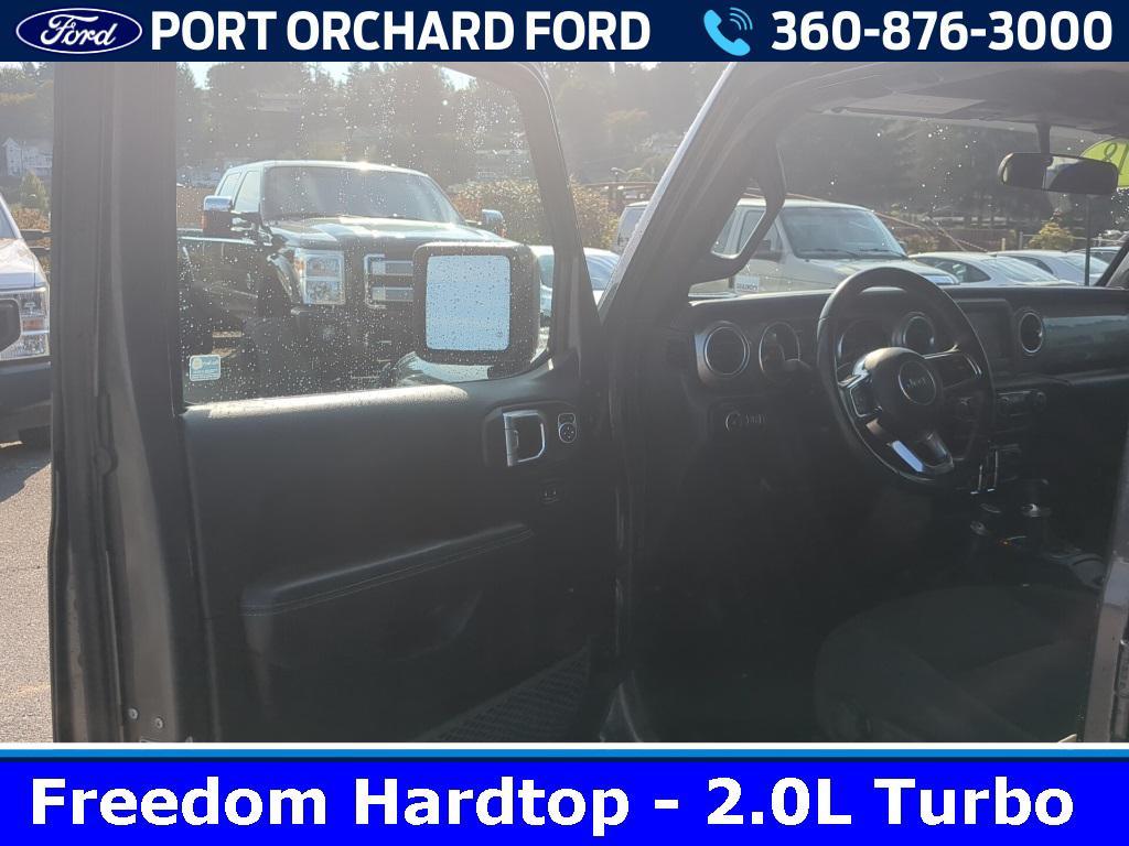 used 2018 Jeep Wrangler Unlimited car, priced at $24,381