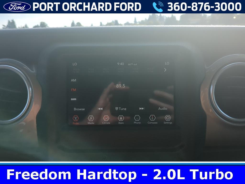 used 2018 Jeep Wrangler Unlimited car, priced at $24,381