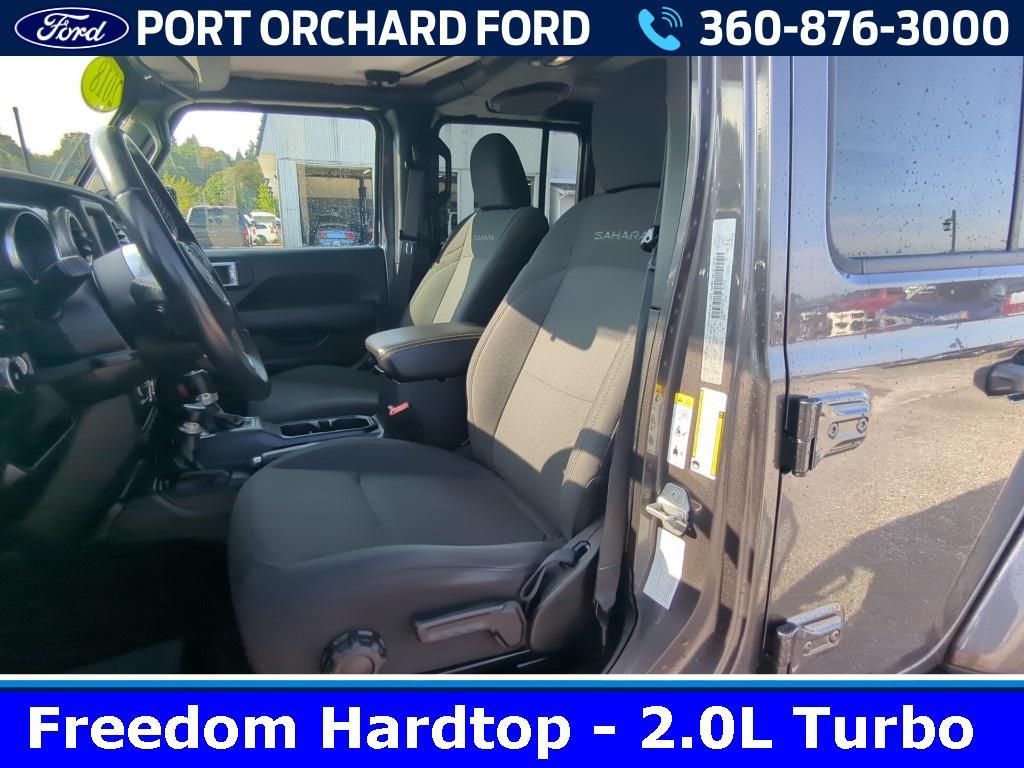 used 2018 Jeep Wrangler Unlimited car, priced at $24,381