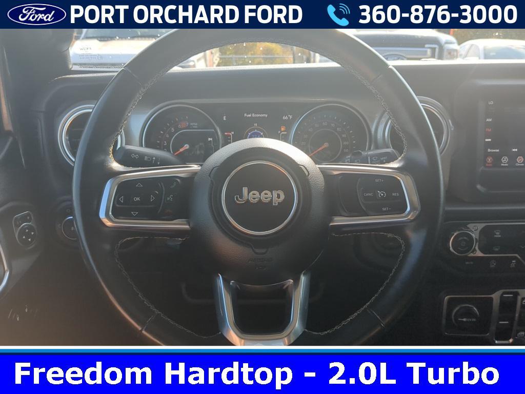 used 2018 Jeep Wrangler Unlimited car, priced at $24,381