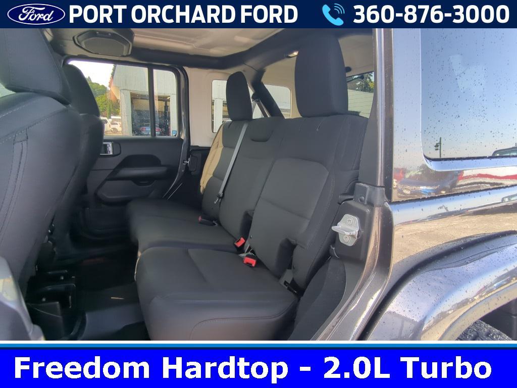 used 2018 Jeep Wrangler Unlimited car, priced at $24,381
