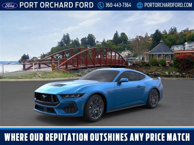 new 2024 Ford Mustang car, priced at $55,346