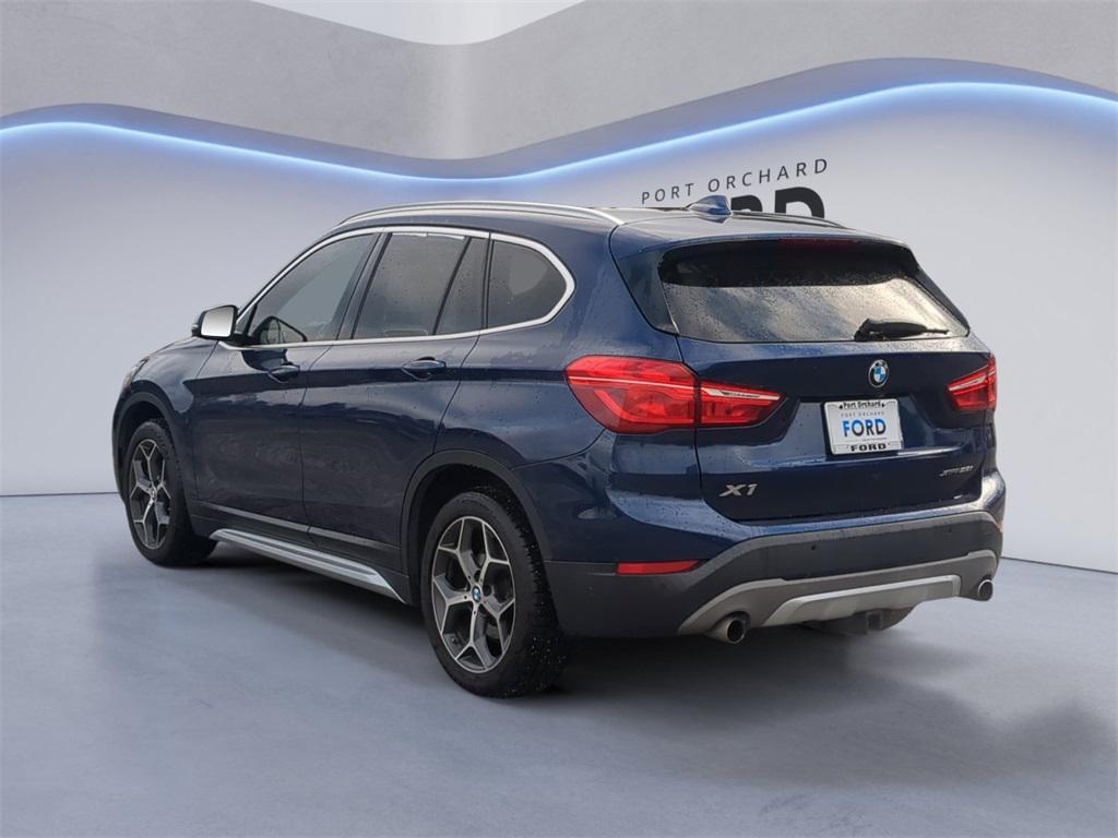 used 2018 BMW X1 car, priced at $15,381