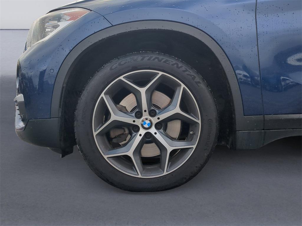 used 2018 BMW X1 car, priced at $15,381