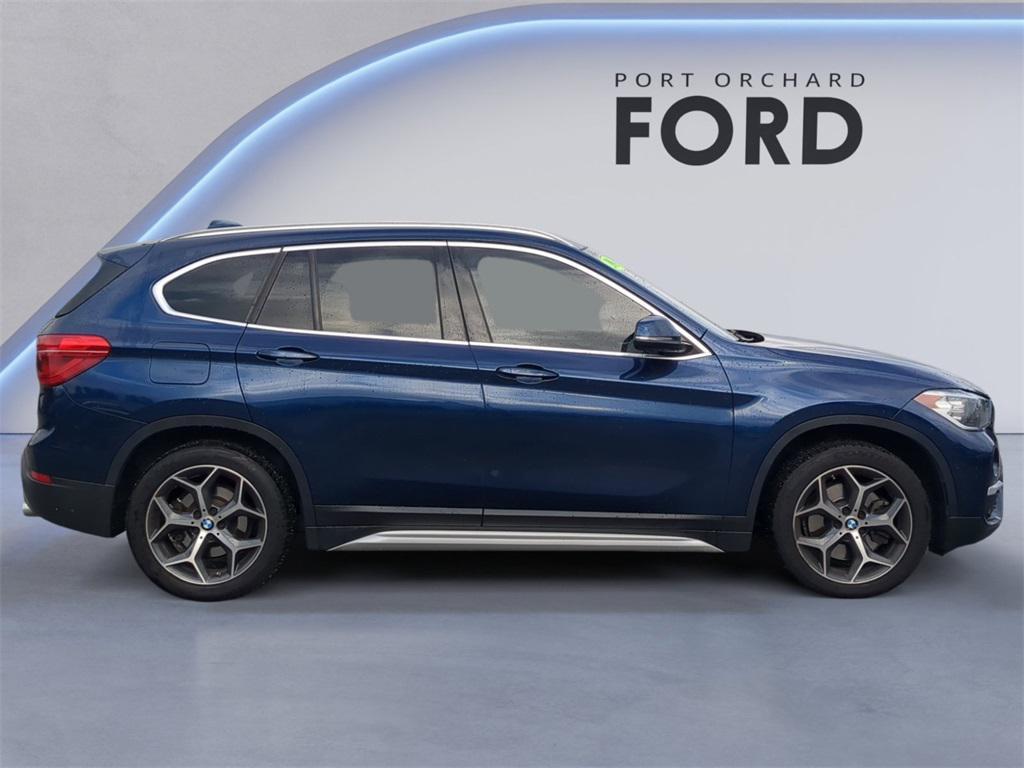 used 2018 BMW X1 car, priced at $15,381