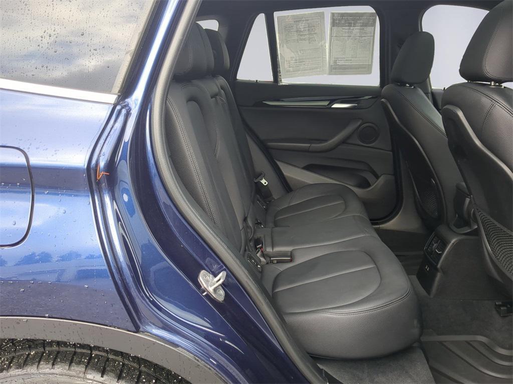 used 2018 BMW X1 car, priced at $15,381