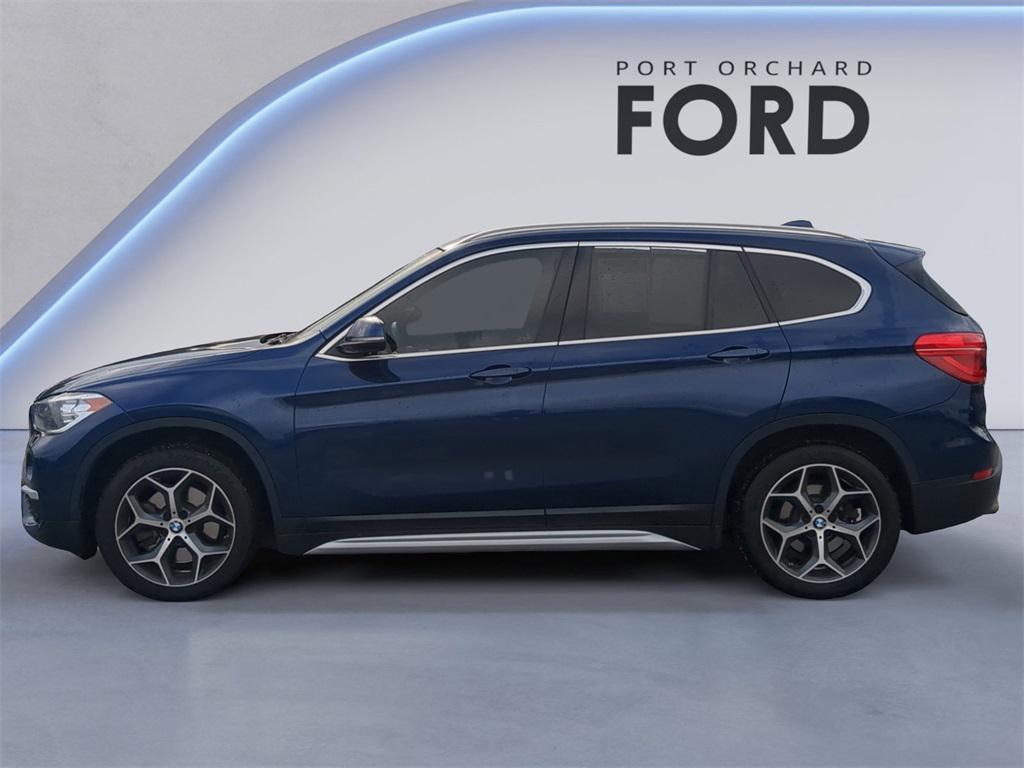 used 2018 BMW X1 car, priced at $15,381