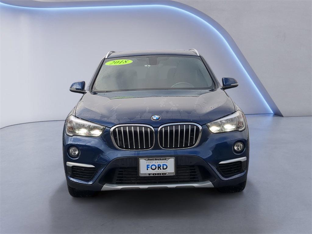 used 2018 BMW X1 car, priced at $15,381