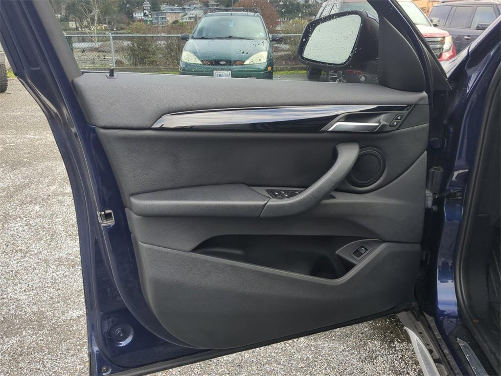 used 2018 BMW X1 car, priced at $15,381