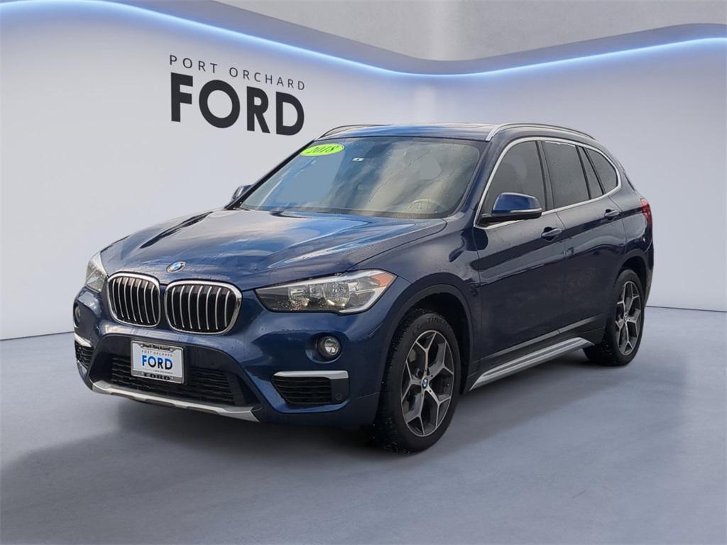 used 2018 BMW X1 car, priced at $15,381