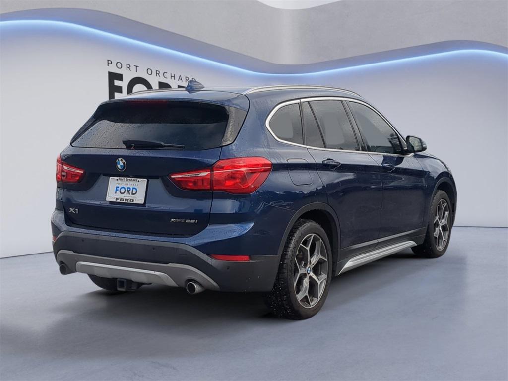 used 2018 BMW X1 car, priced at $15,381