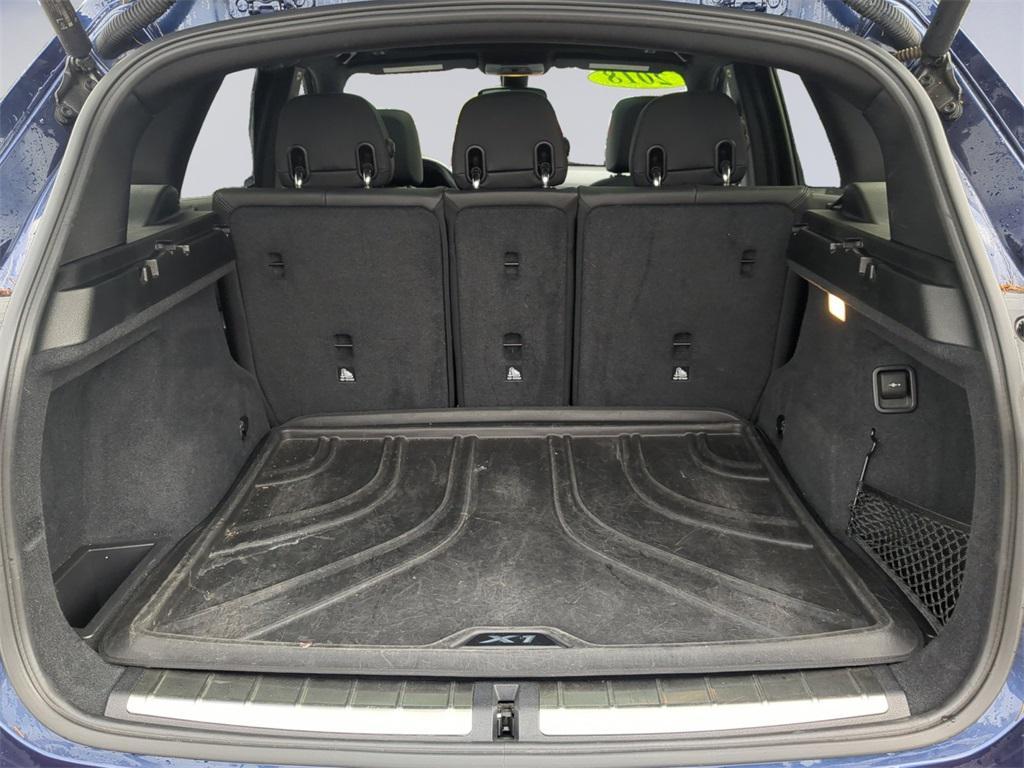 used 2018 BMW X1 car, priced at $15,381