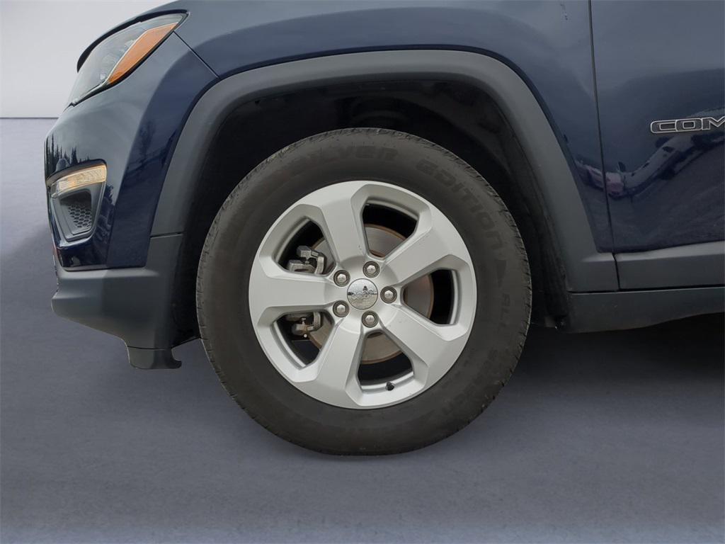 used 2018 Jeep Compass car, priced at $12,581