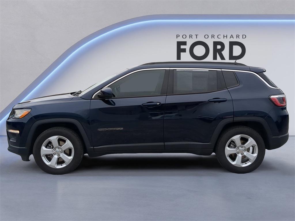 used 2018 Jeep Compass car, priced at $12,581
