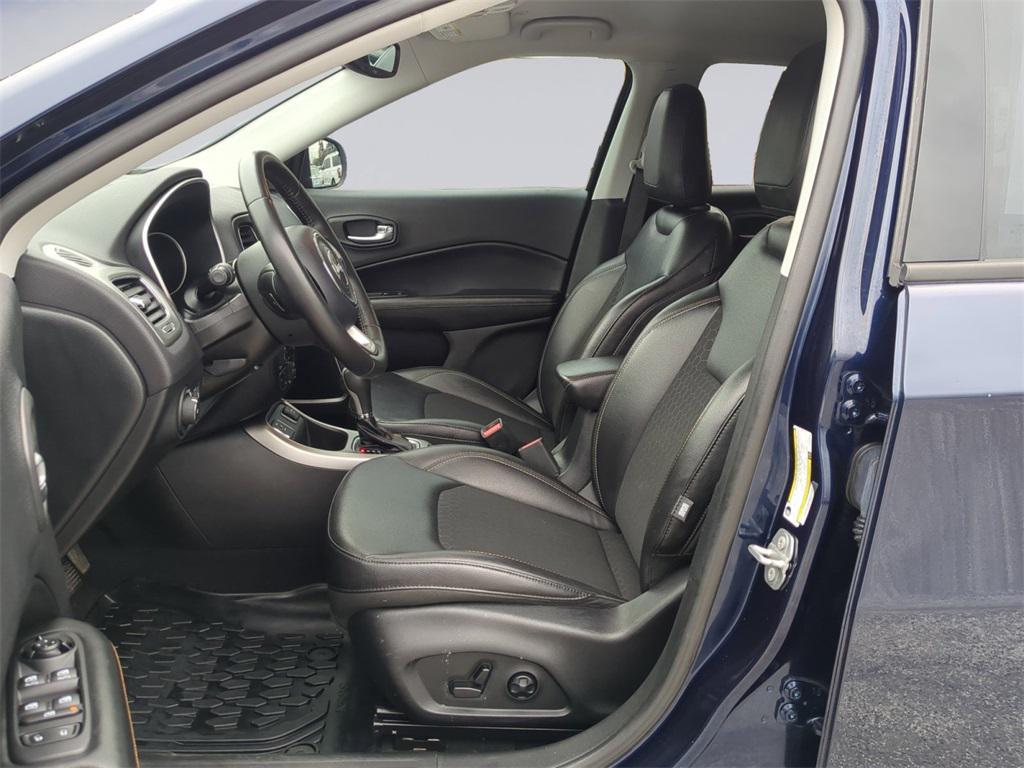 used 2018 Jeep Compass car, priced at $12,581