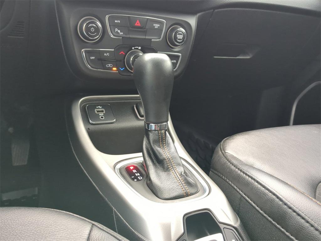 used 2018 Jeep Compass car, priced at $12,581