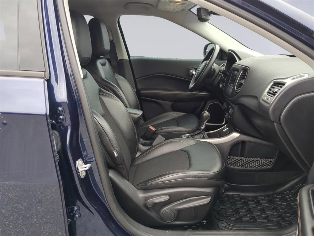 used 2018 Jeep Compass car, priced at $12,581