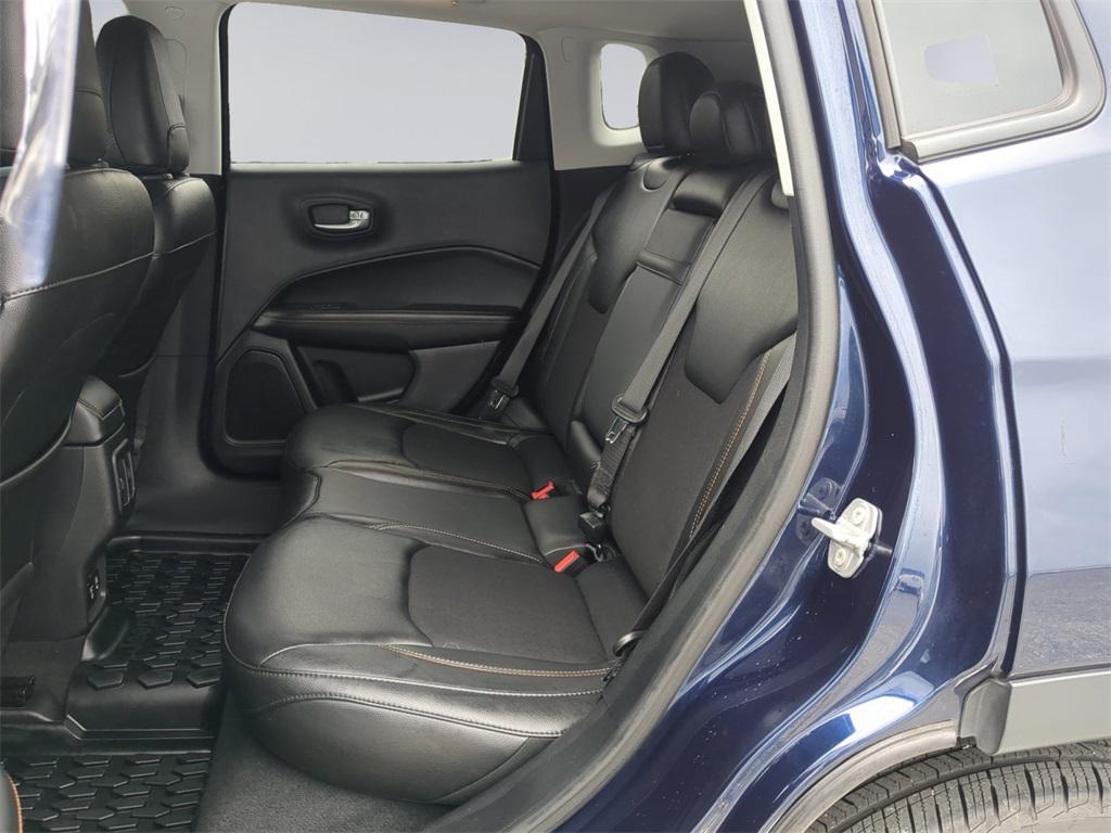 used 2018 Jeep Compass car, priced at $12,581