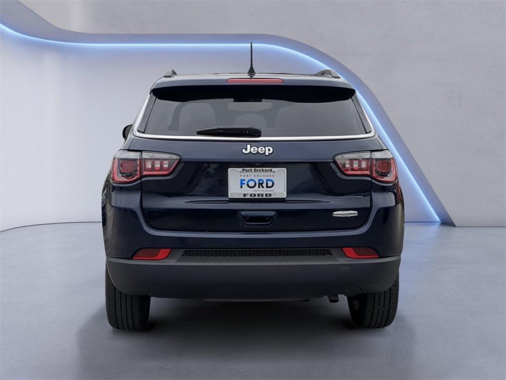 used 2018 Jeep Compass car, priced at $12,581