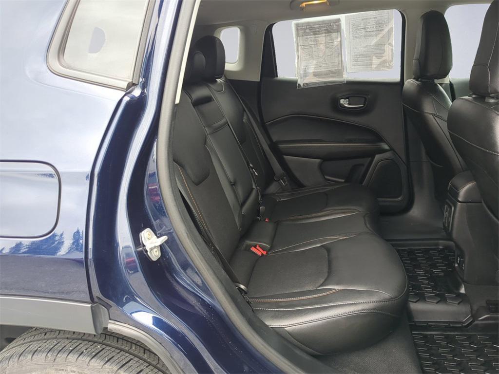 used 2018 Jeep Compass car, priced at $12,581