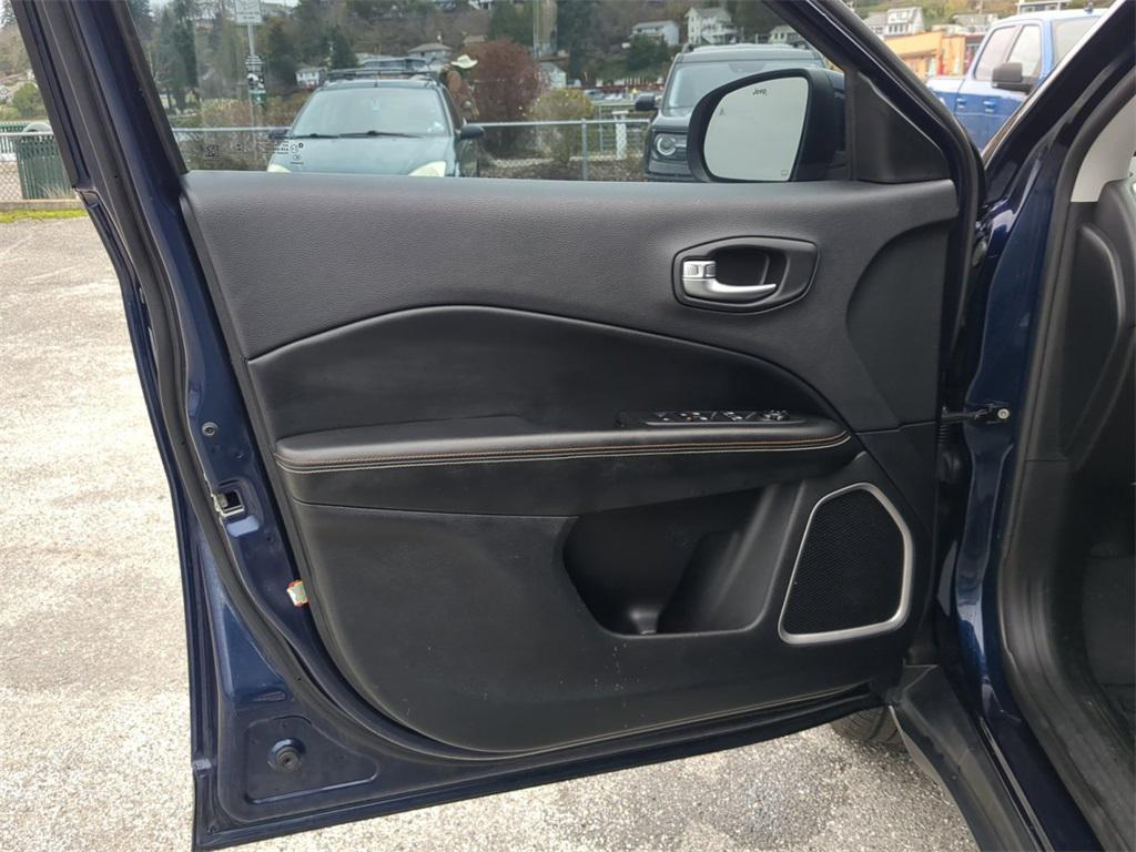 used 2018 Jeep Compass car, priced at $12,581