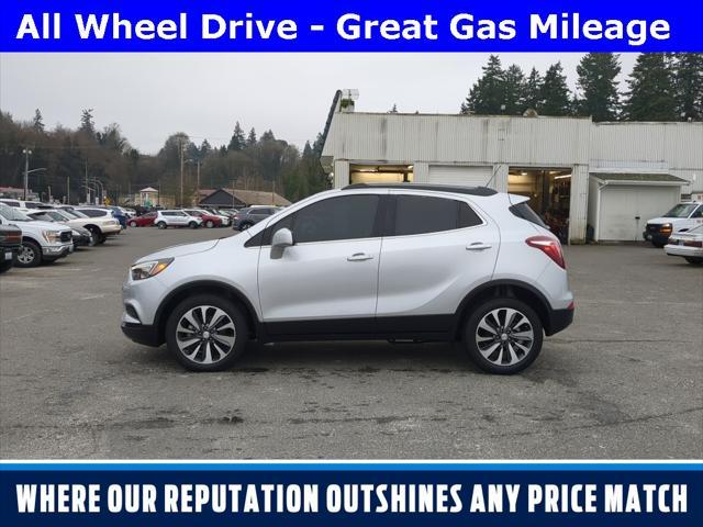 used 2022 Buick Encore car, priced at $19,481