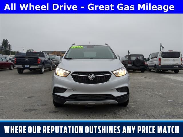 used 2022 Buick Encore car, priced at $19,481