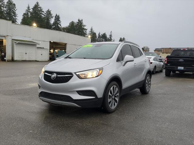 used 2022 Buick Encore car, priced at $20,981