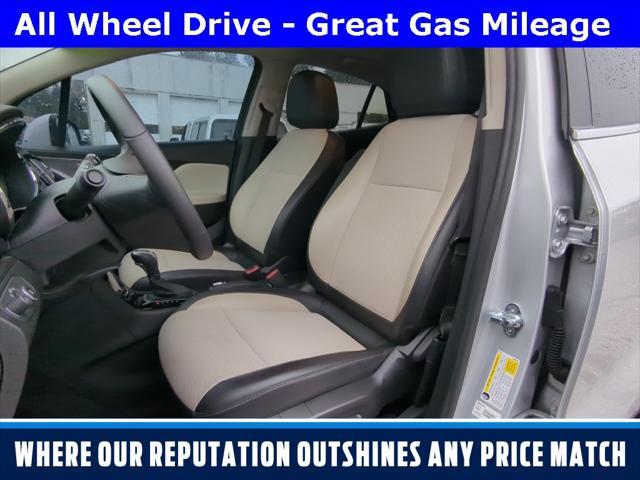 used 2022 Buick Encore car, priced at $19,481