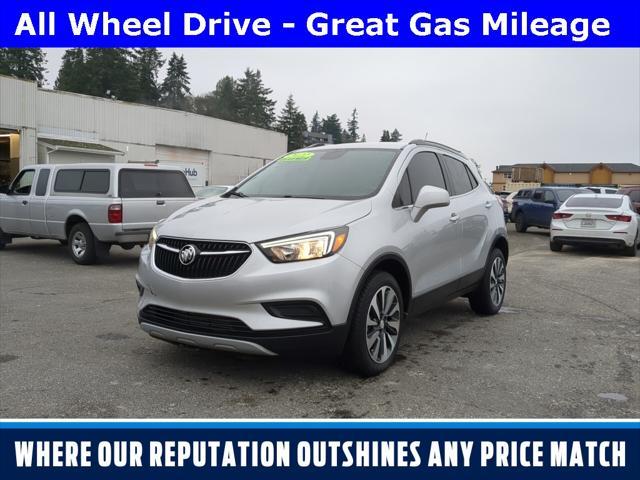 used 2022 Buick Encore car, priced at $19,481