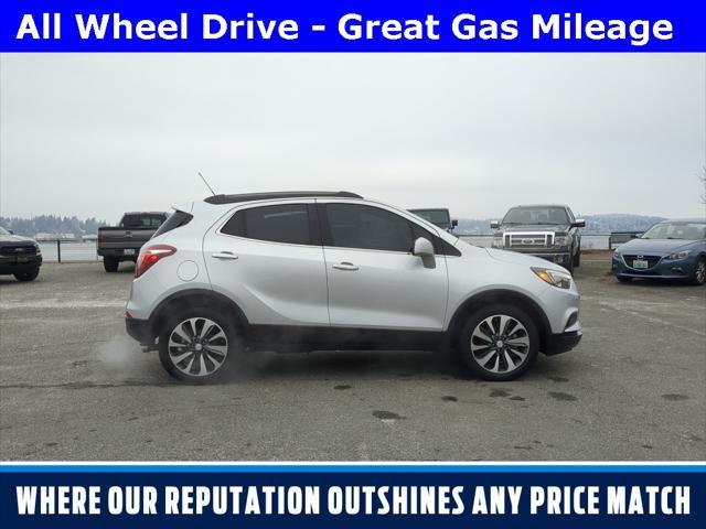 used 2022 Buick Encore car, priced at $19,481